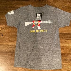 Howitzer “Come and take it” Florida flag shirt